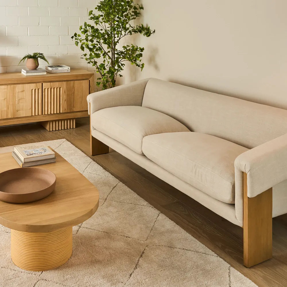 Leo Coffee Table - Natural