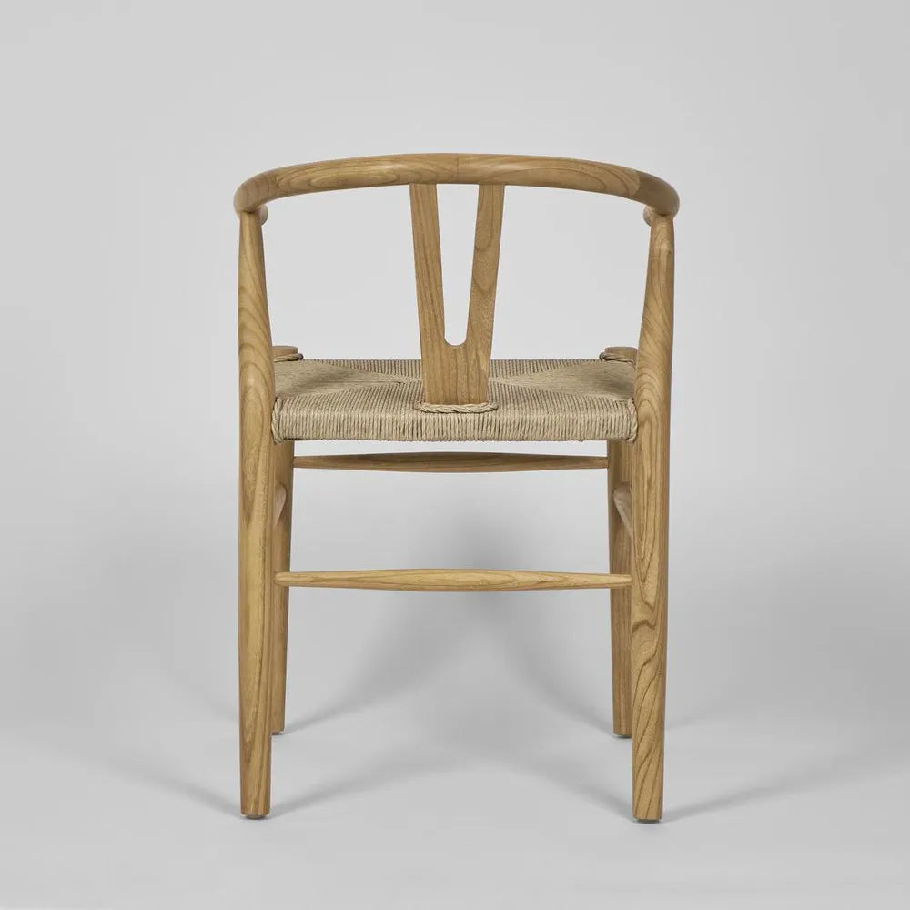 Arc Wishbone Chair