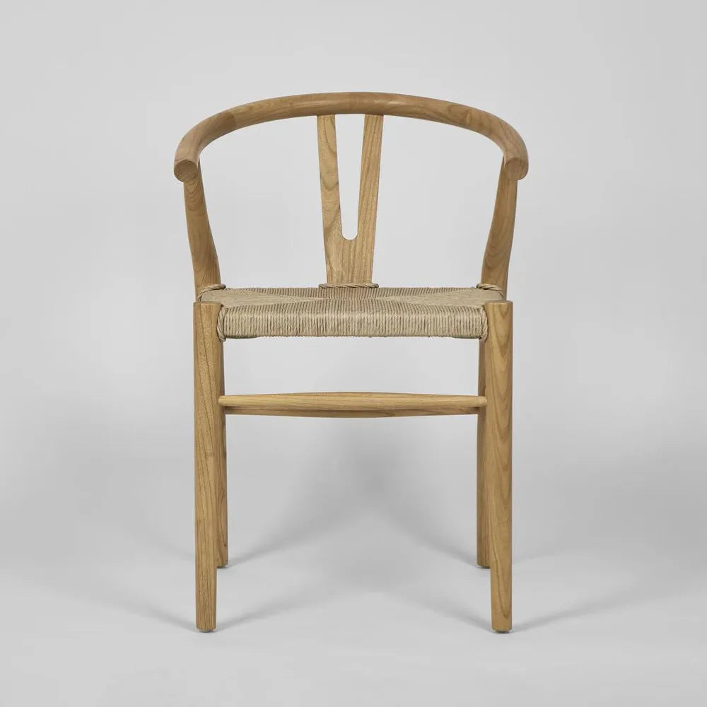 Arc Wishbone Chair