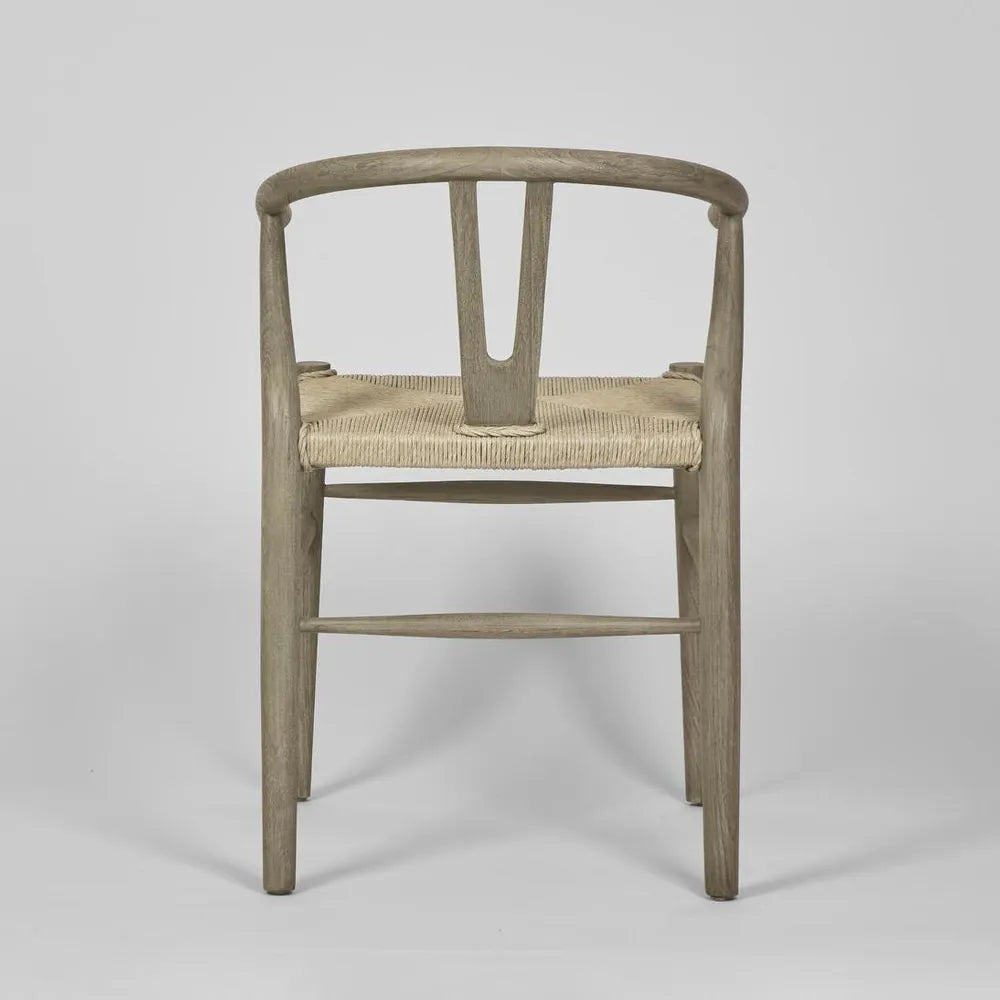 Arc Wishbone Chair