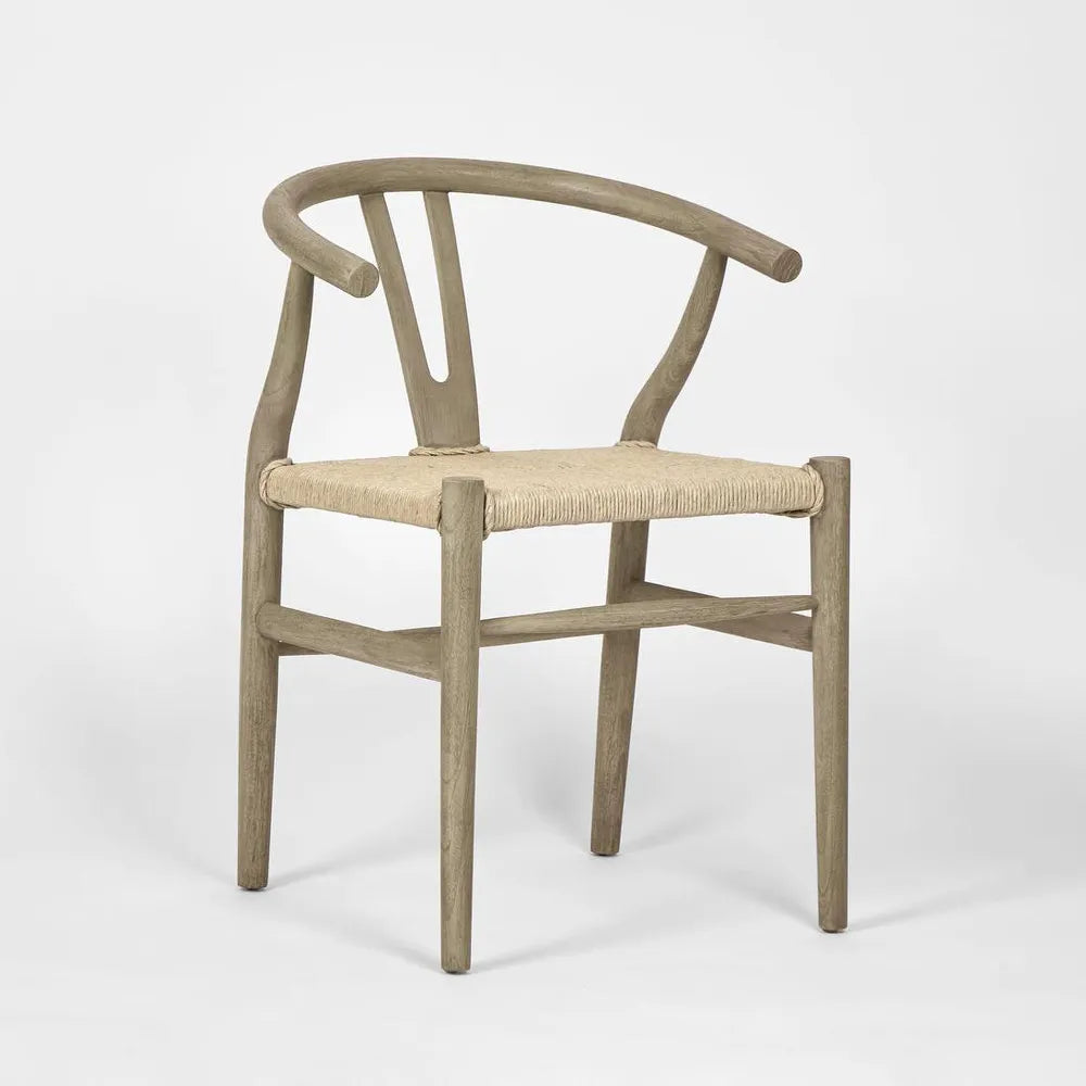 Arc Wishbone Chair