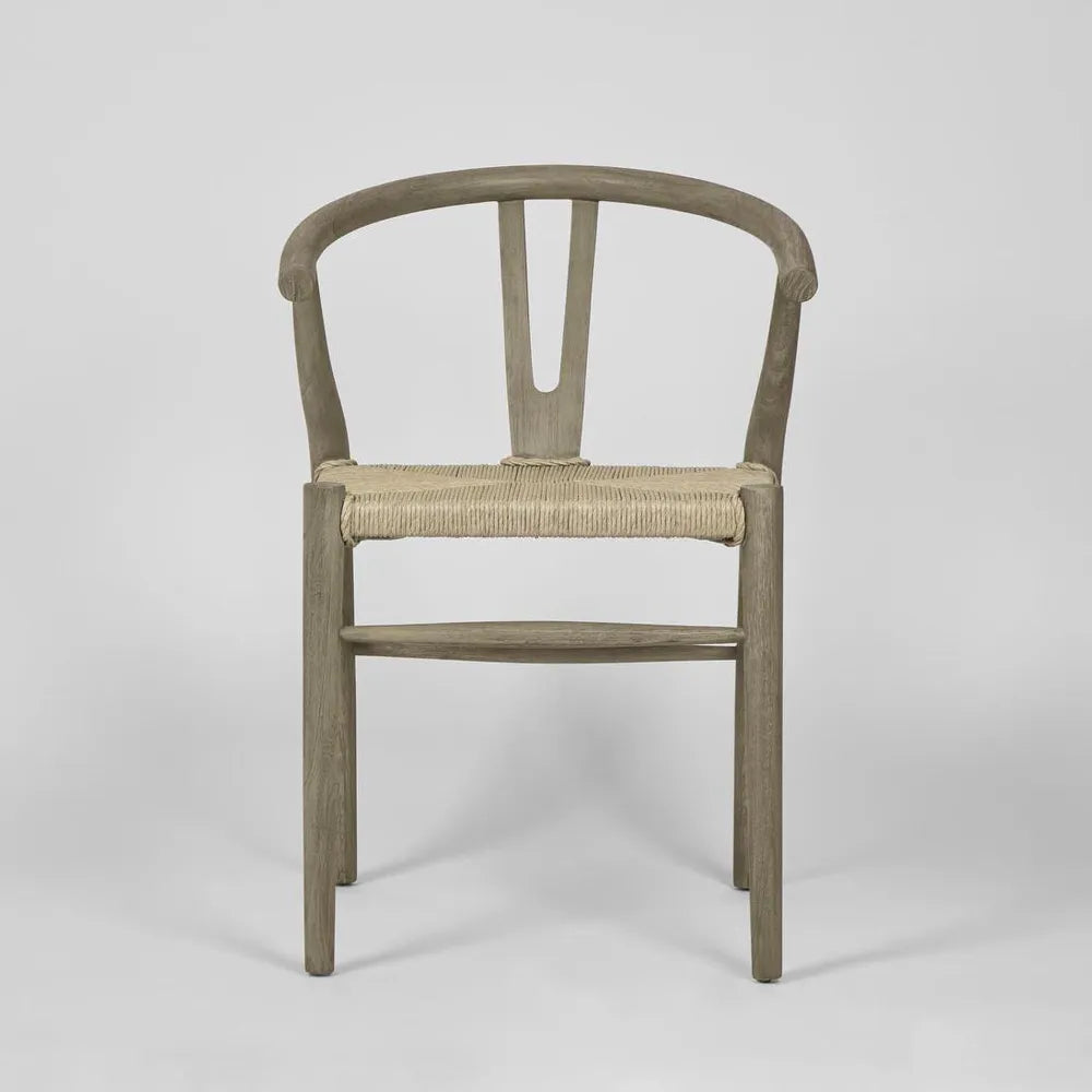 Arc Wishbone Chair