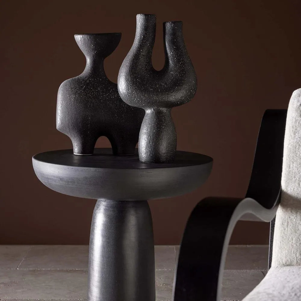 Pablo Side Table - Black - Indoor/Outdoor