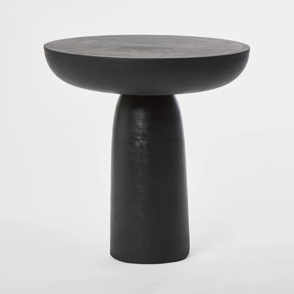 Pablo Side Table - Black - Indoor/Outdoor