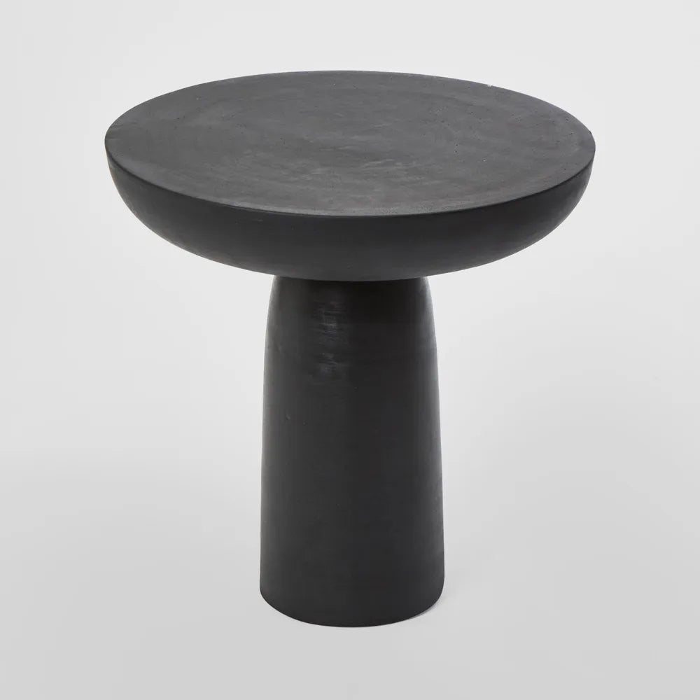 Pablo Side Table - Black - Indoor/Outdoor
