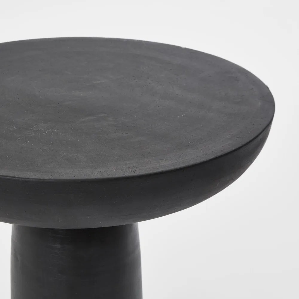 Pablo Side Table - Black - Indoor/Outdoor