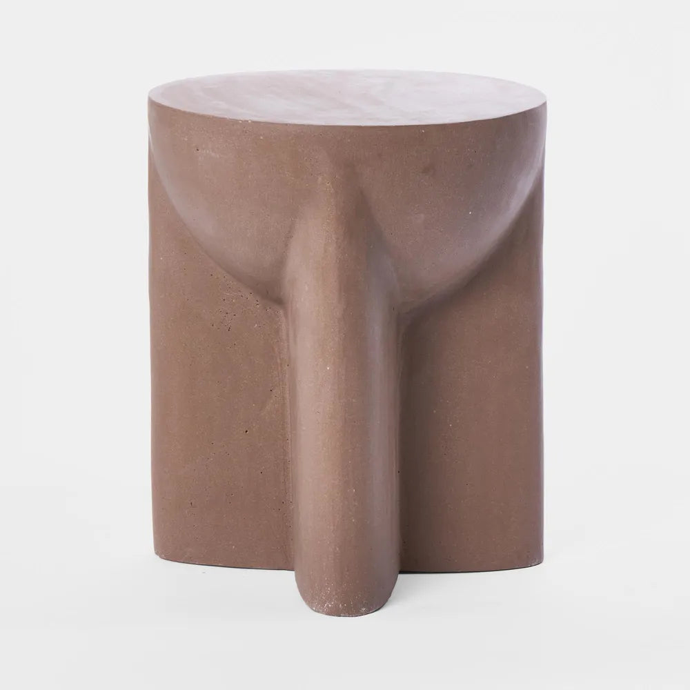 Vassili Side Table - Clay - Indoor/Outdoor