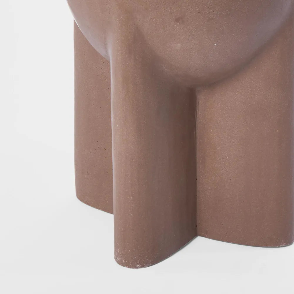 Vassili Side Table - Clay - Indoor/Outdoor