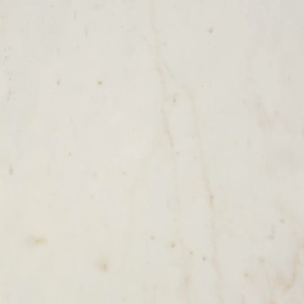 Iza I Beam Side Table - White