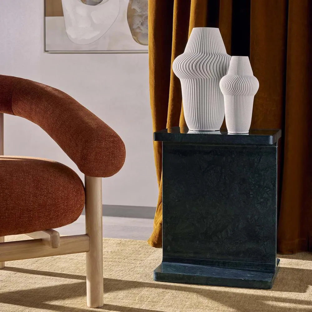 Iza I Beam Side Table - Green