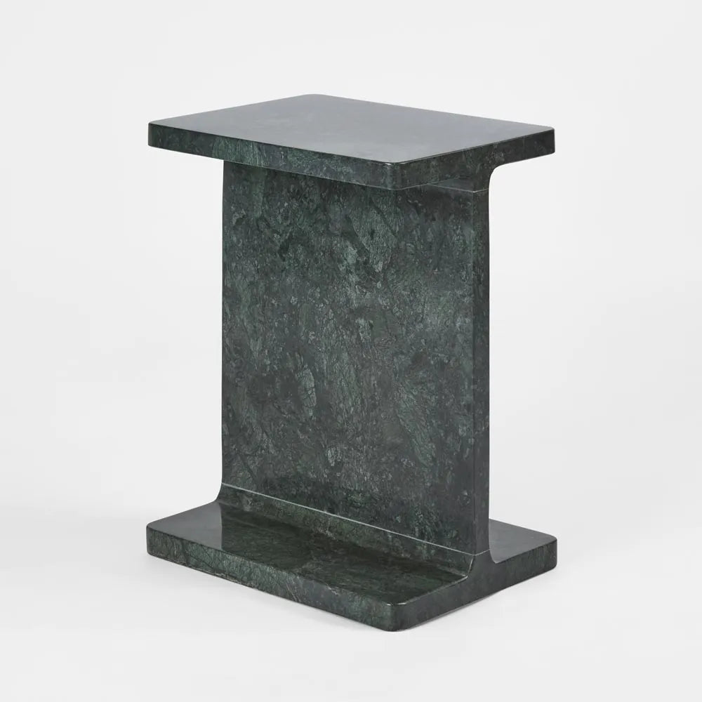 Iza I Beam Side Table - Green