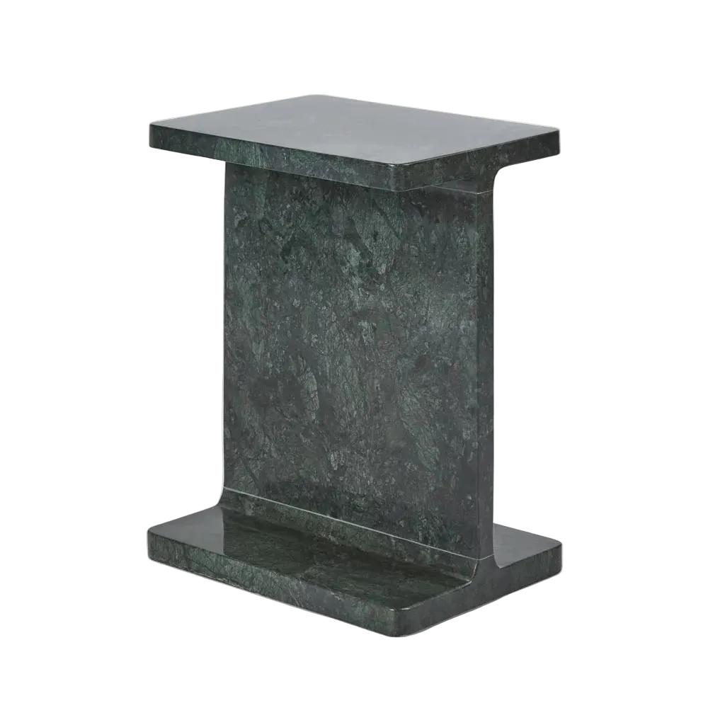Iza I Beam Side Table