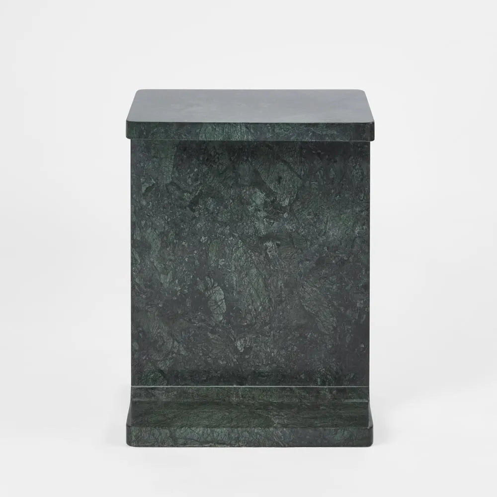 Iza I Beam Side Table - Green