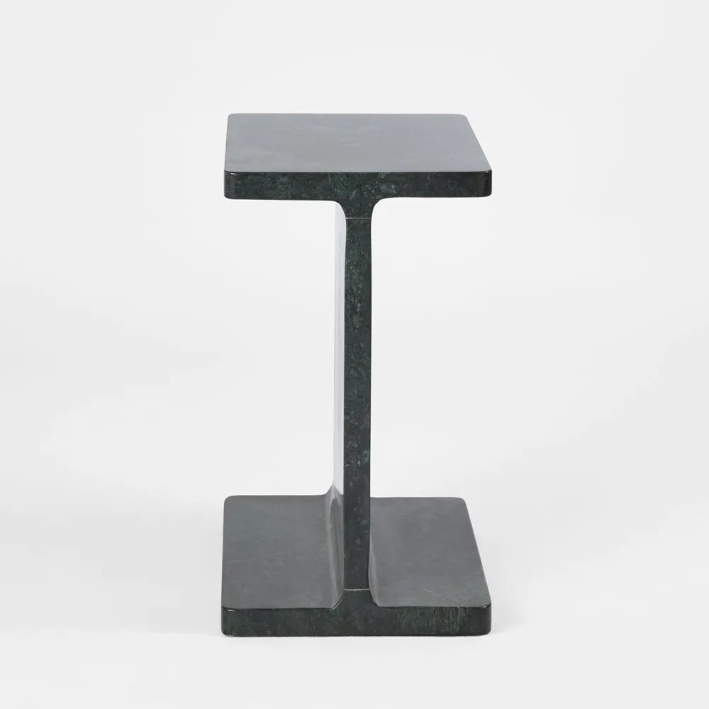 Iza I Beam Side Table - Green