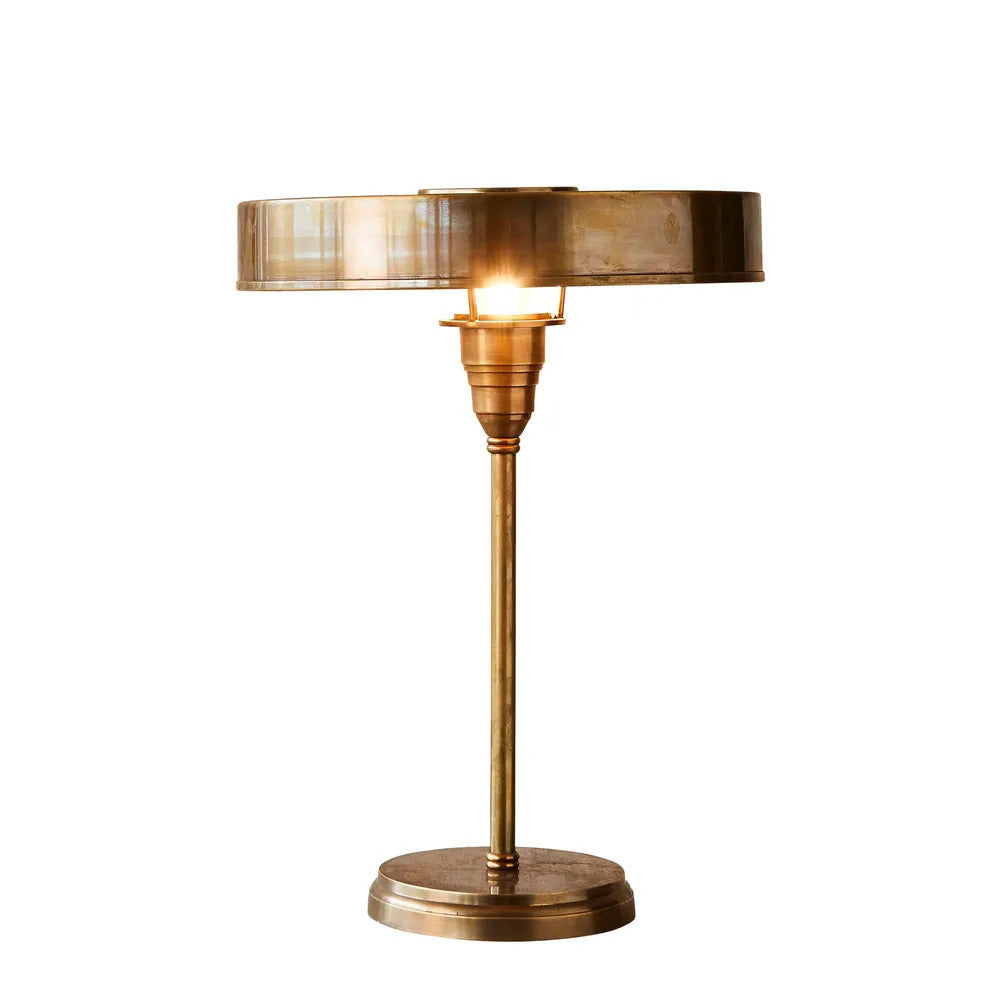 Bankstown Table Lamp - Large - Antique Brass