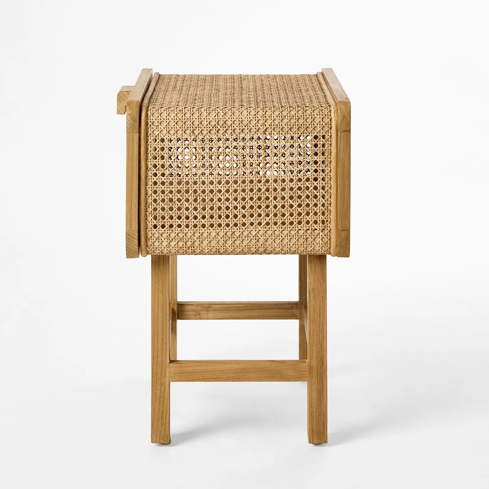Zoe Bedside Table - Natural