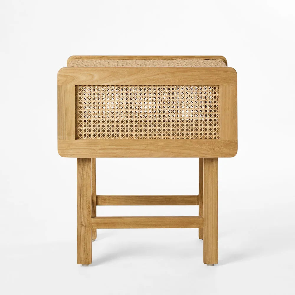 Zoe Bedside Table - Natural