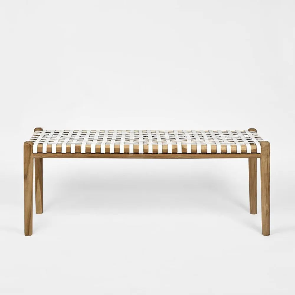 Gerti Bench - White