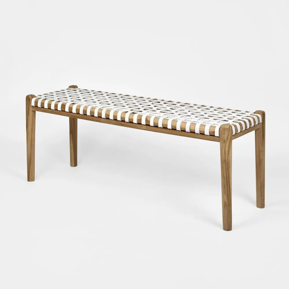 Gerti Bench - White