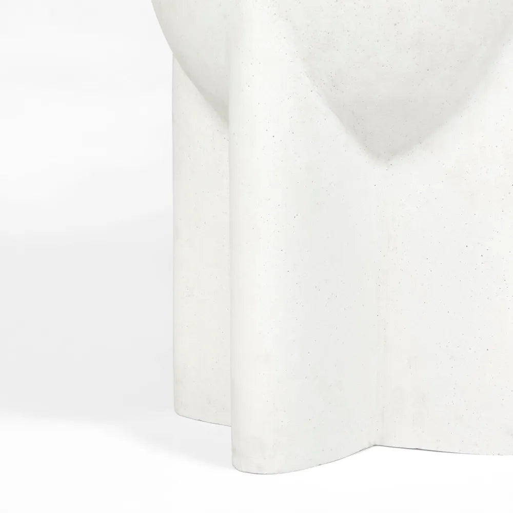 Vassili Side Table - Chalk