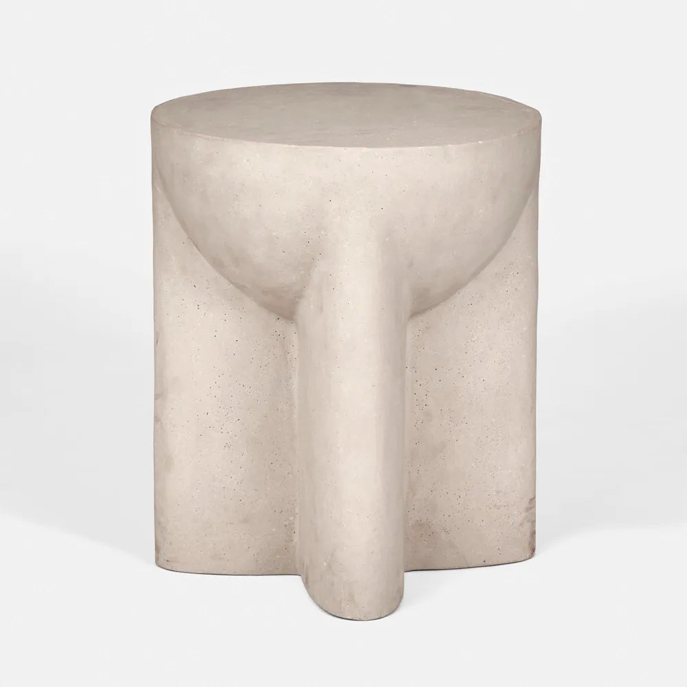 Vassili Side Table - Sand - Indoor/Outdoor