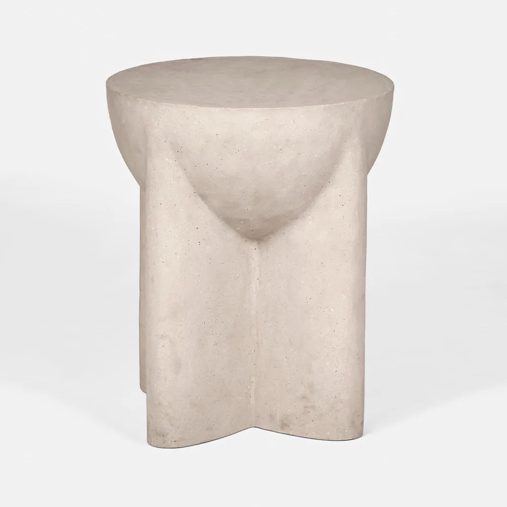 Vassili Side Table - Sand - Indoor/Outdoor