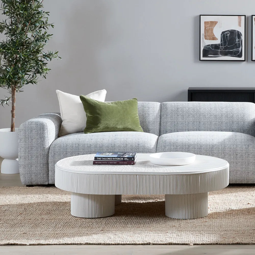Letitia Coffee table - Ecru