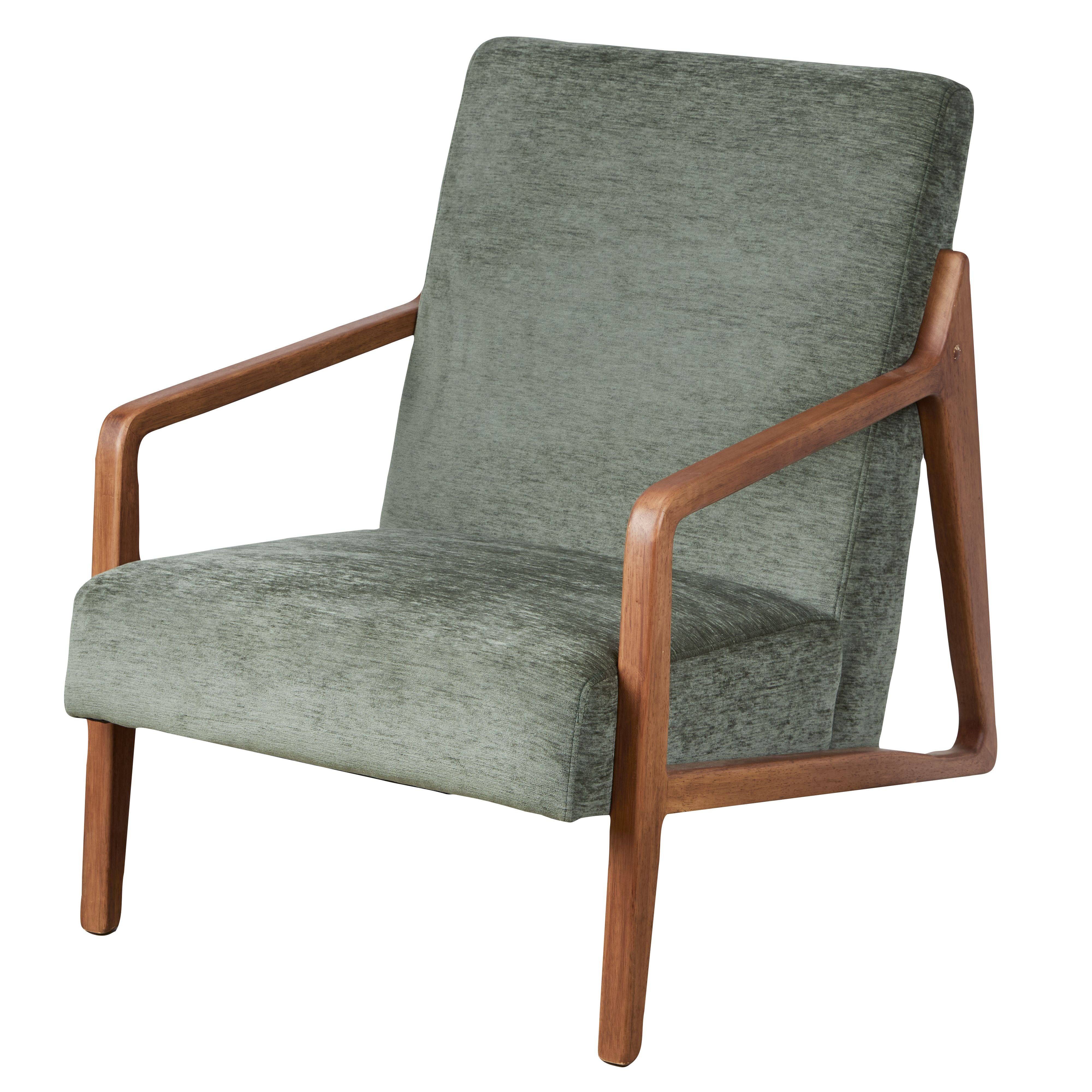 Forest Wooden Armchair - Green
