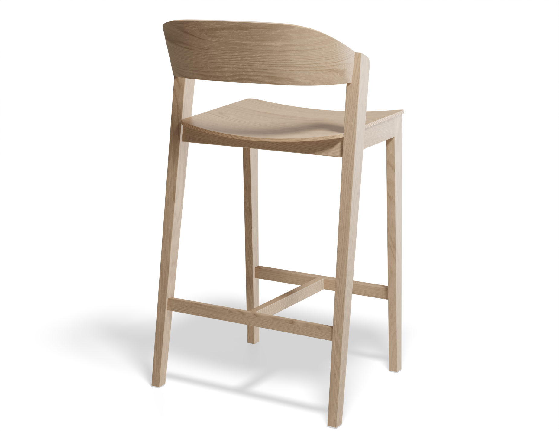 Grayson Bar Stool - Natural Ash