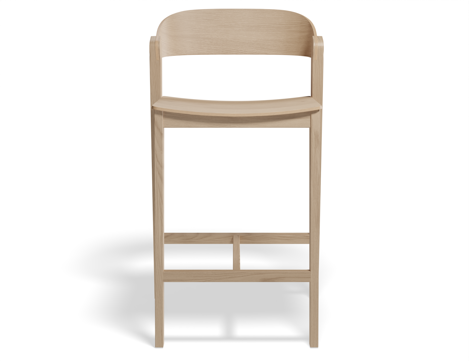 Grayson Bar Stool - Natural Ash