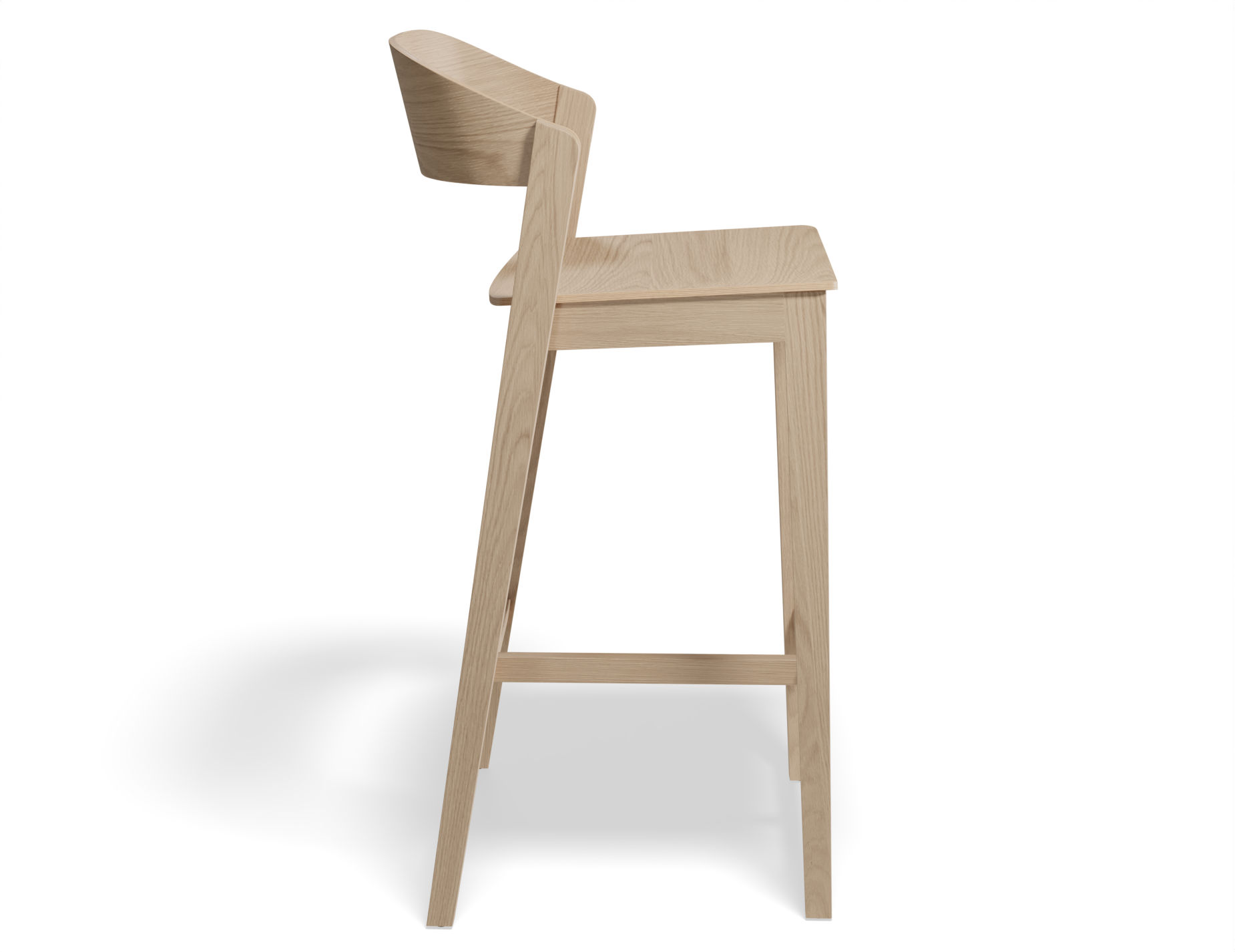 Grayson Bar Stool - Natural Ash