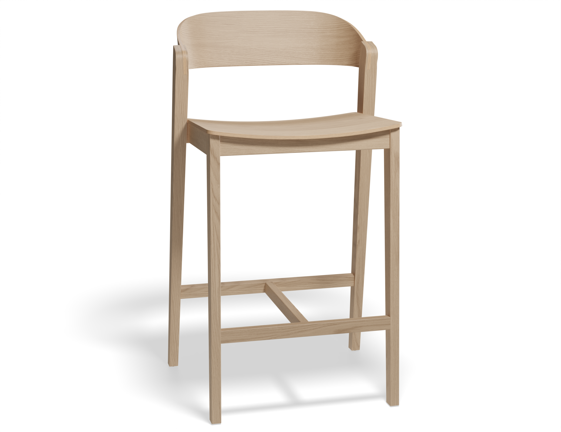 Grayson Bar Stool - Natural Ash