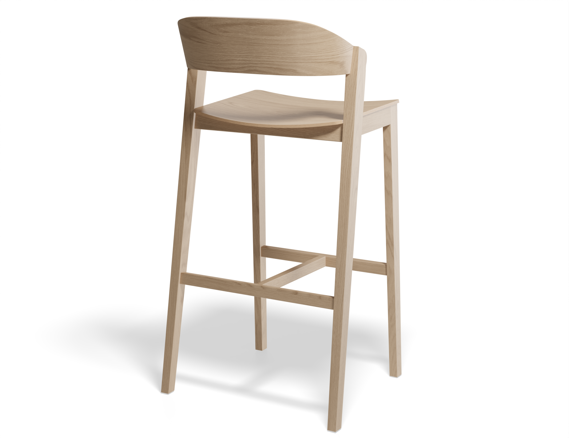 Grayson Bar Stool - Natural Ash