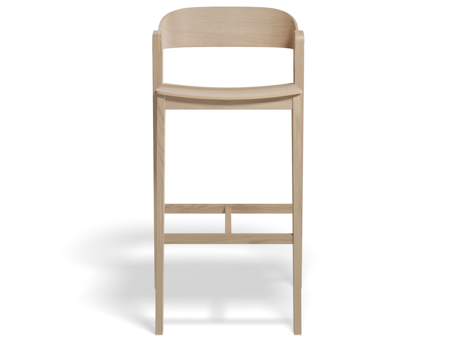 Grayson Bar Stool - Natural Ash