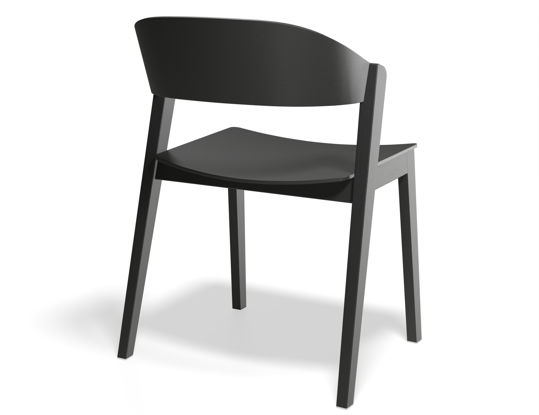Grayson Dining Chair - Black Ash