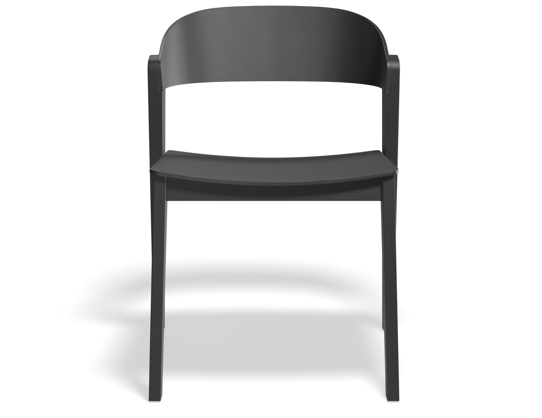 Grayson Dining Chair - Black Ash