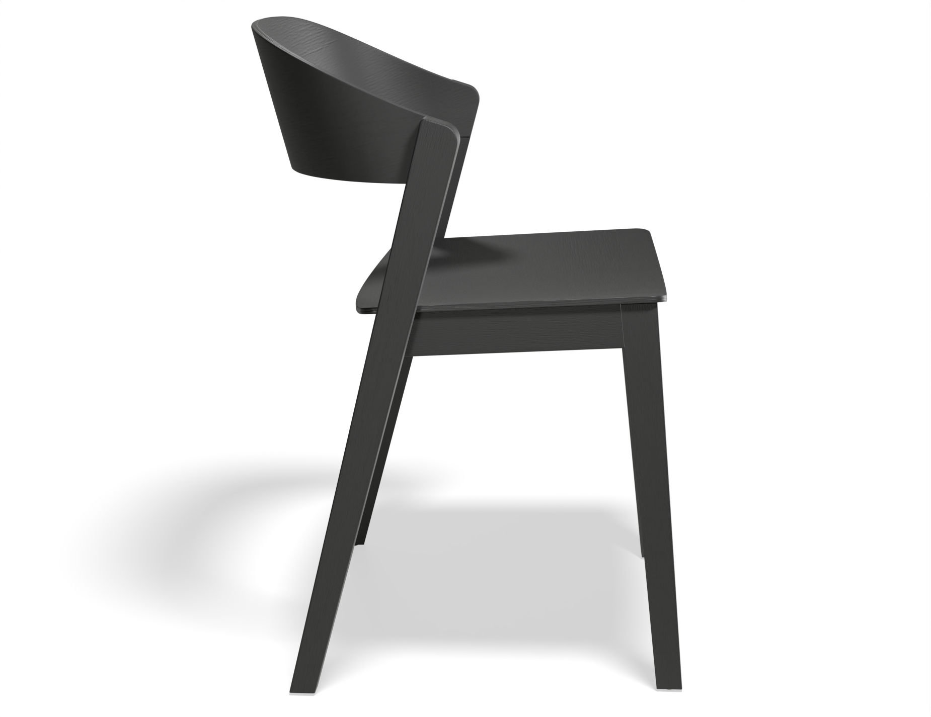 Grayson Dining Chair - Black Ash