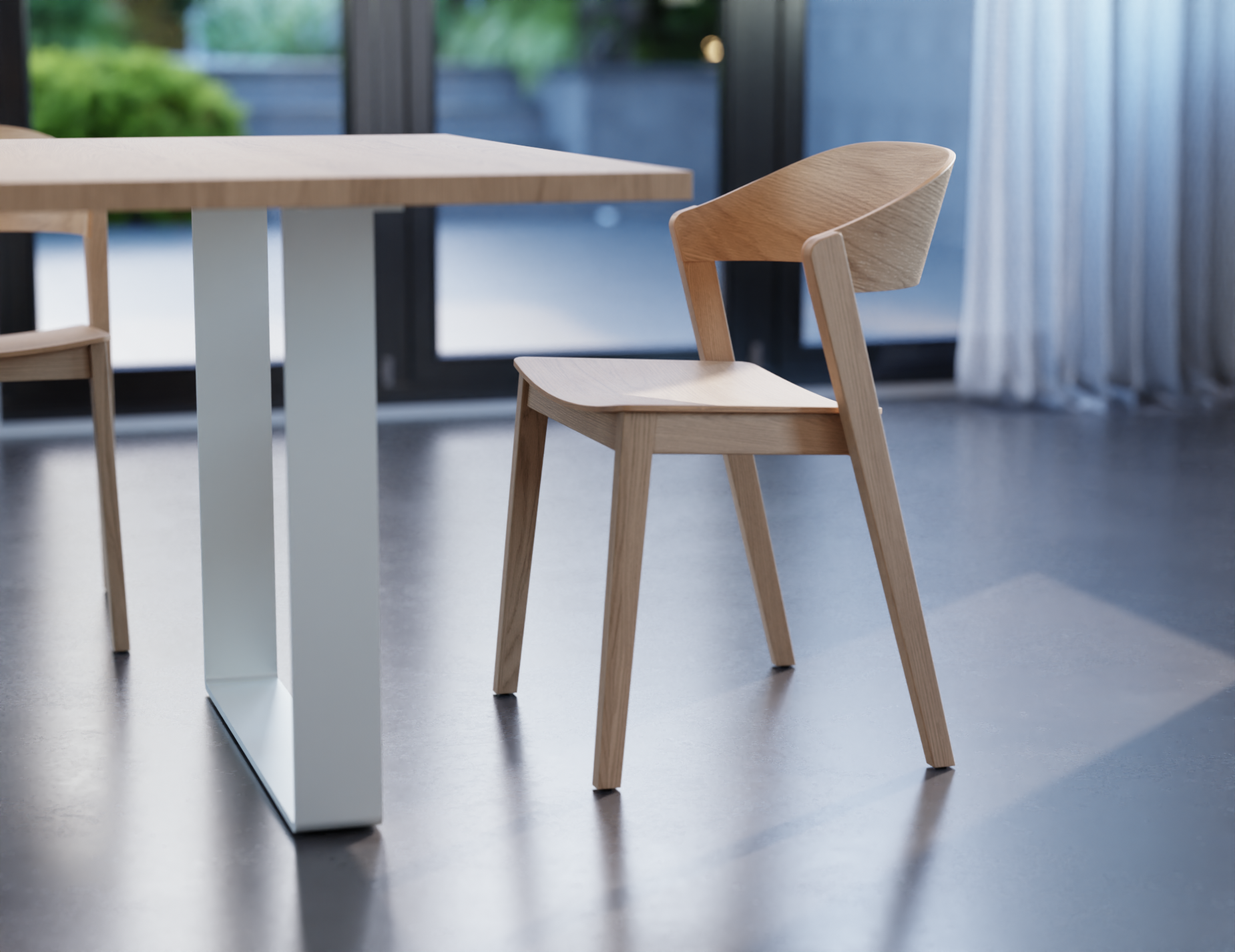 Grayson Dining Chair - Natural Ash