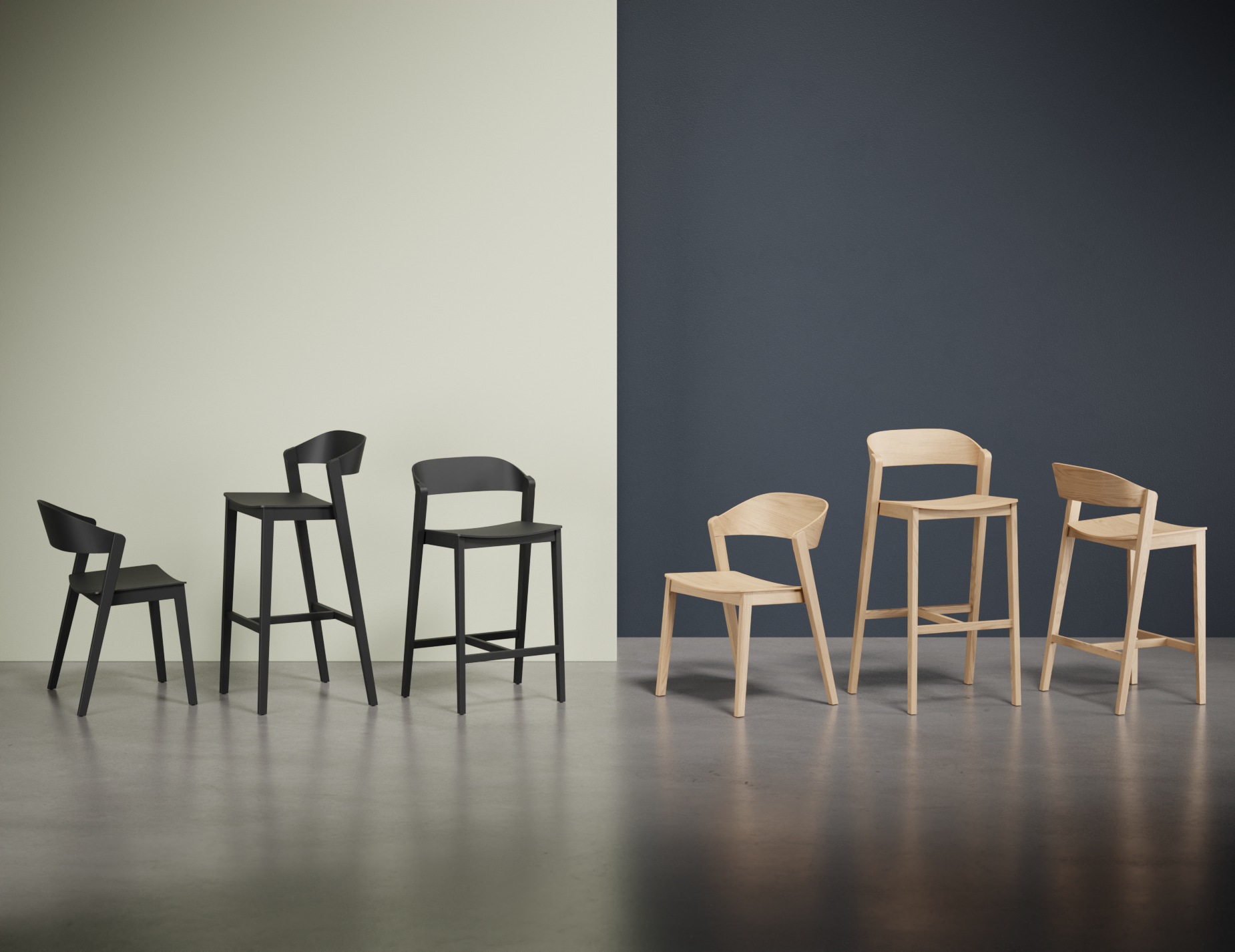 Grayson Bar Stool - Natural Ash