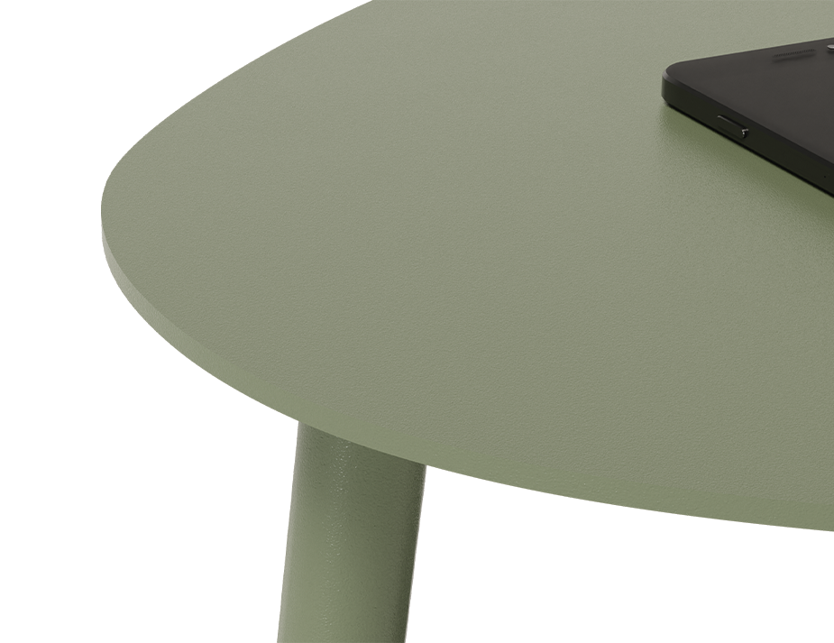 Cetara Outdoor Side Table - Eucalyptus Green