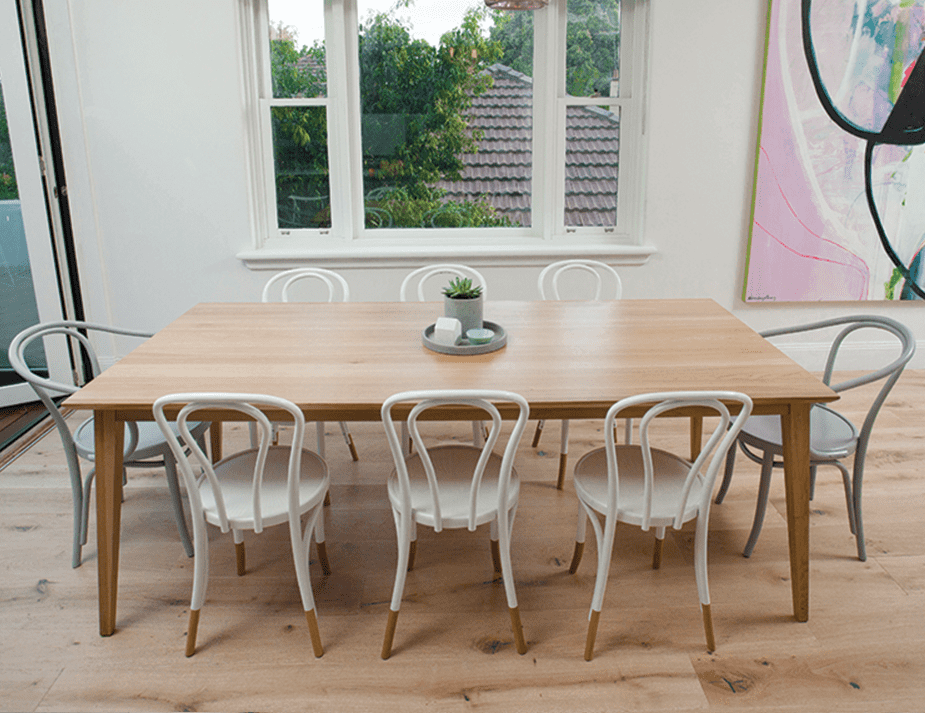 Jutland Dining Table (Natural Oak).