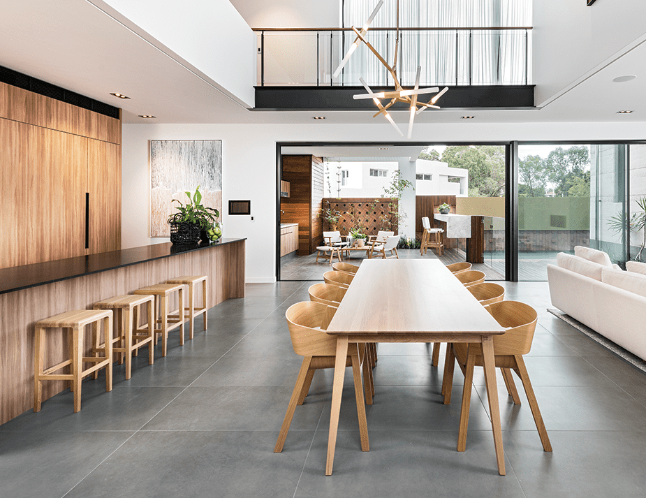 Jutland Dining Table (Natural Oak).