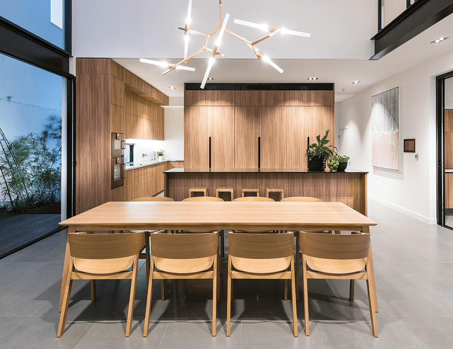 Jutland Dining Table (Natural Oak).