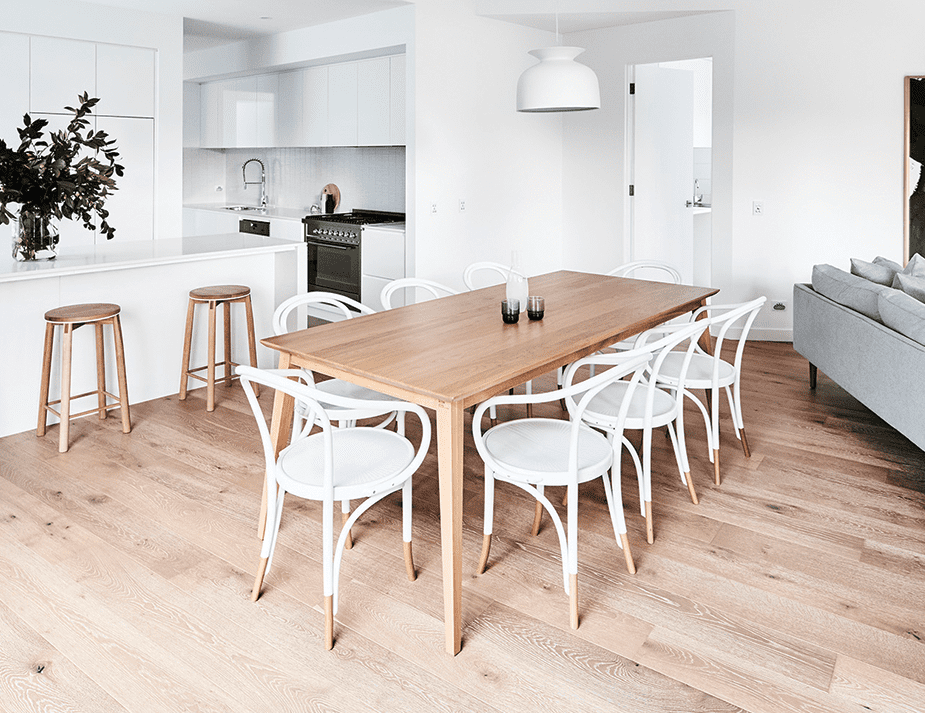Jutland Dining Table (Natural Oak).