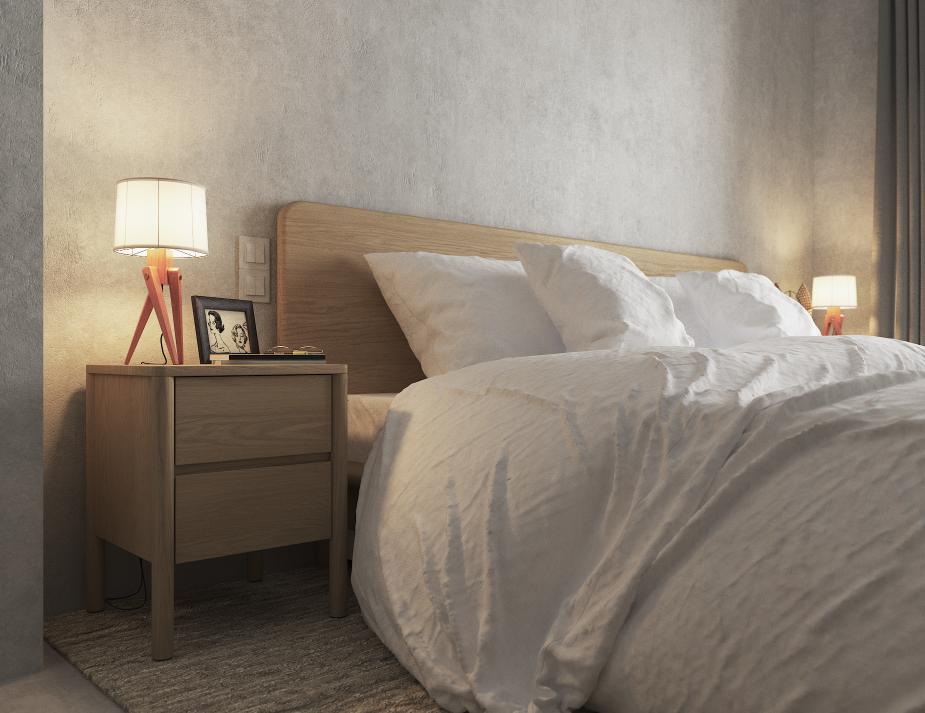 Nordica Solid Oak Beds