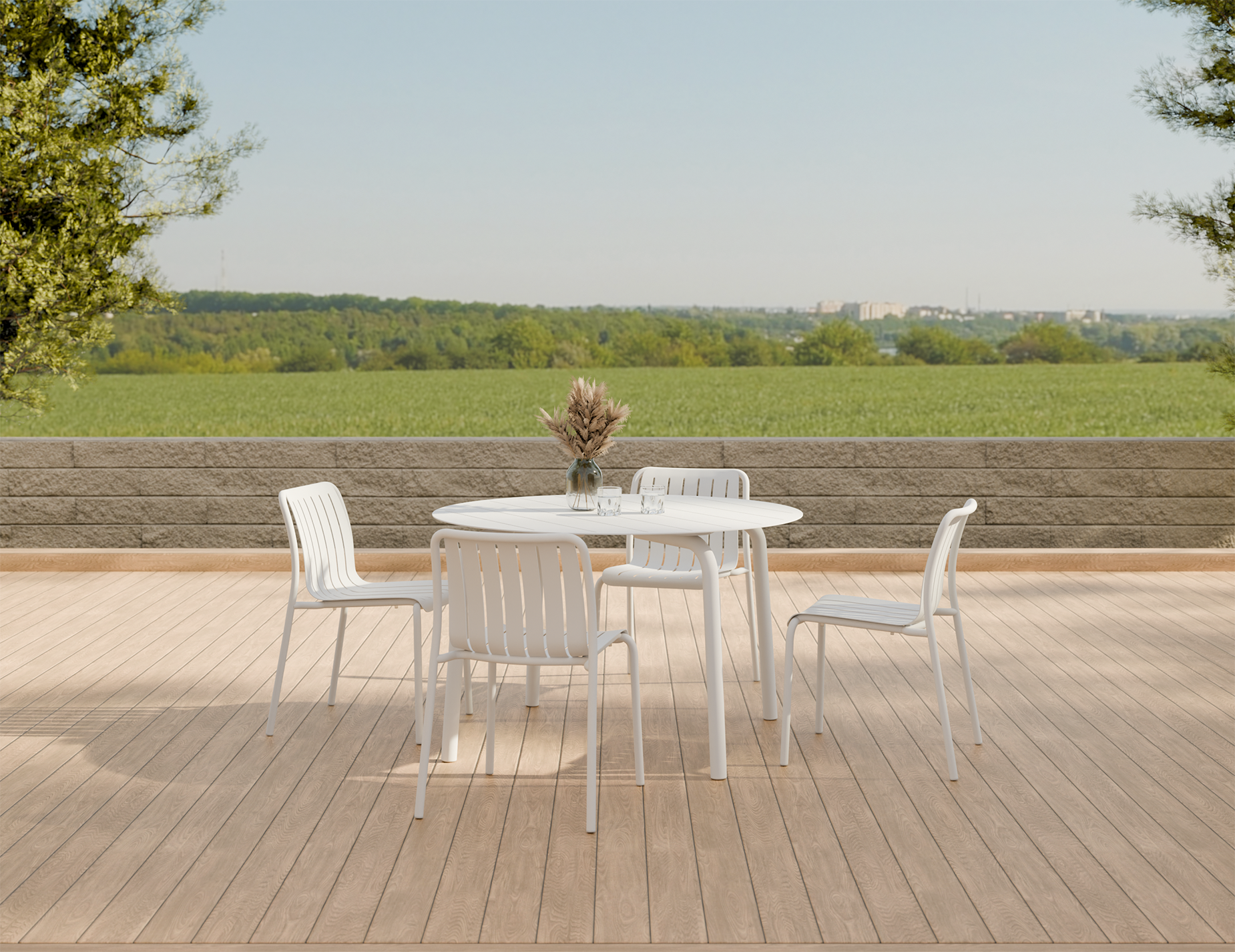 Roku Dining Chair - Outdoor