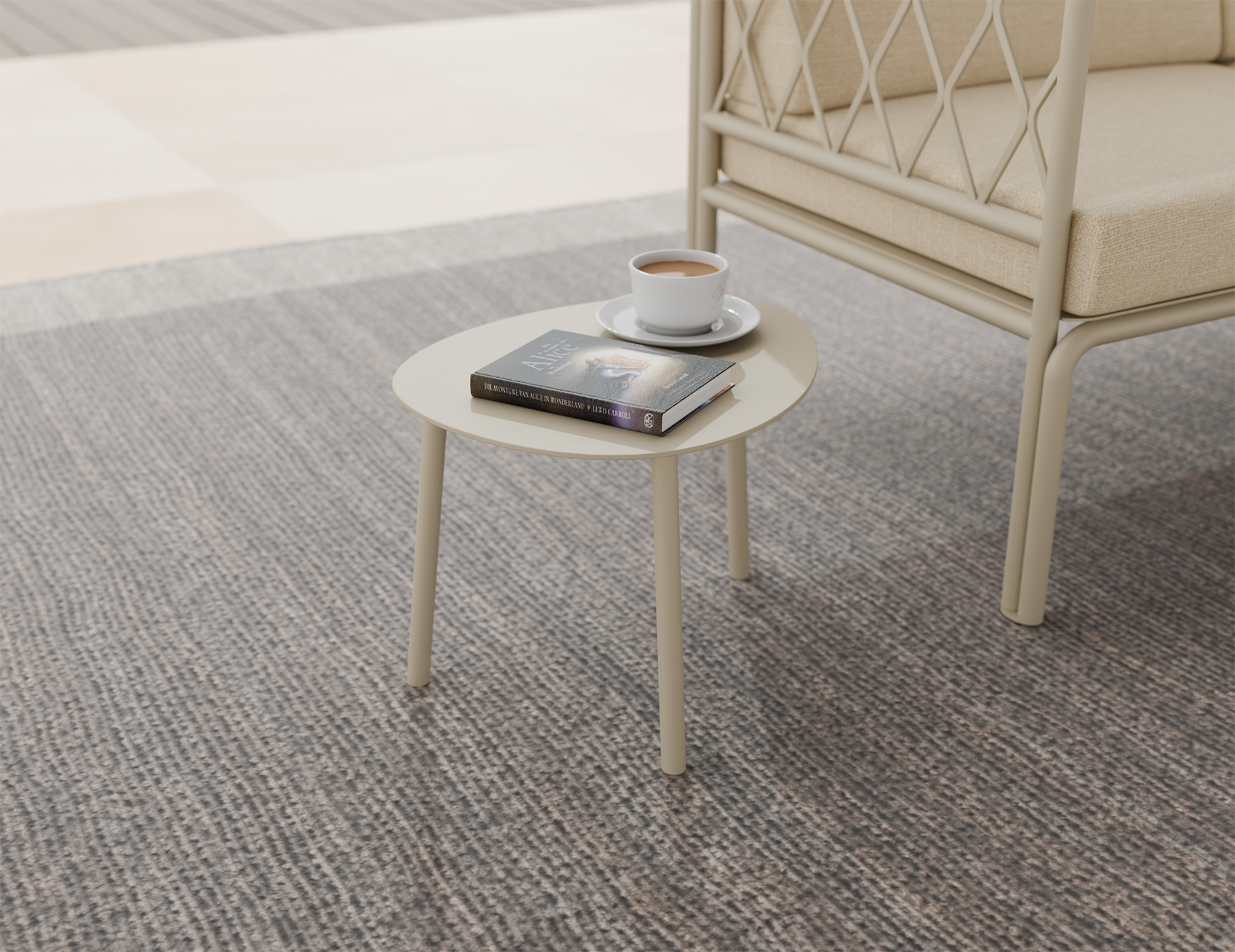 Cetara Outdoor Side Table