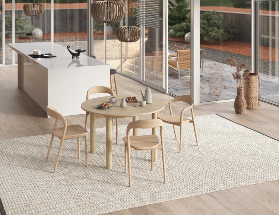 Nordica Round Dining Table