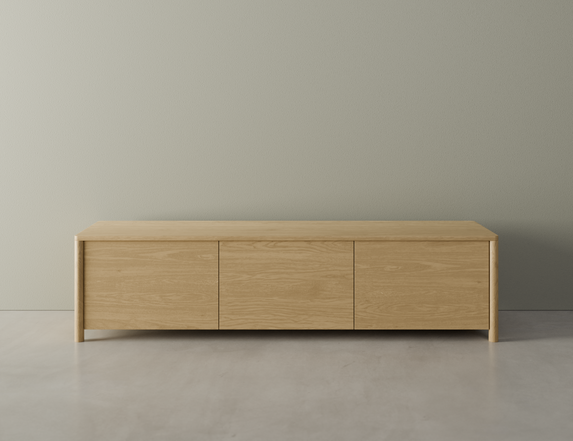 Nordica Solid Oak TV Unit