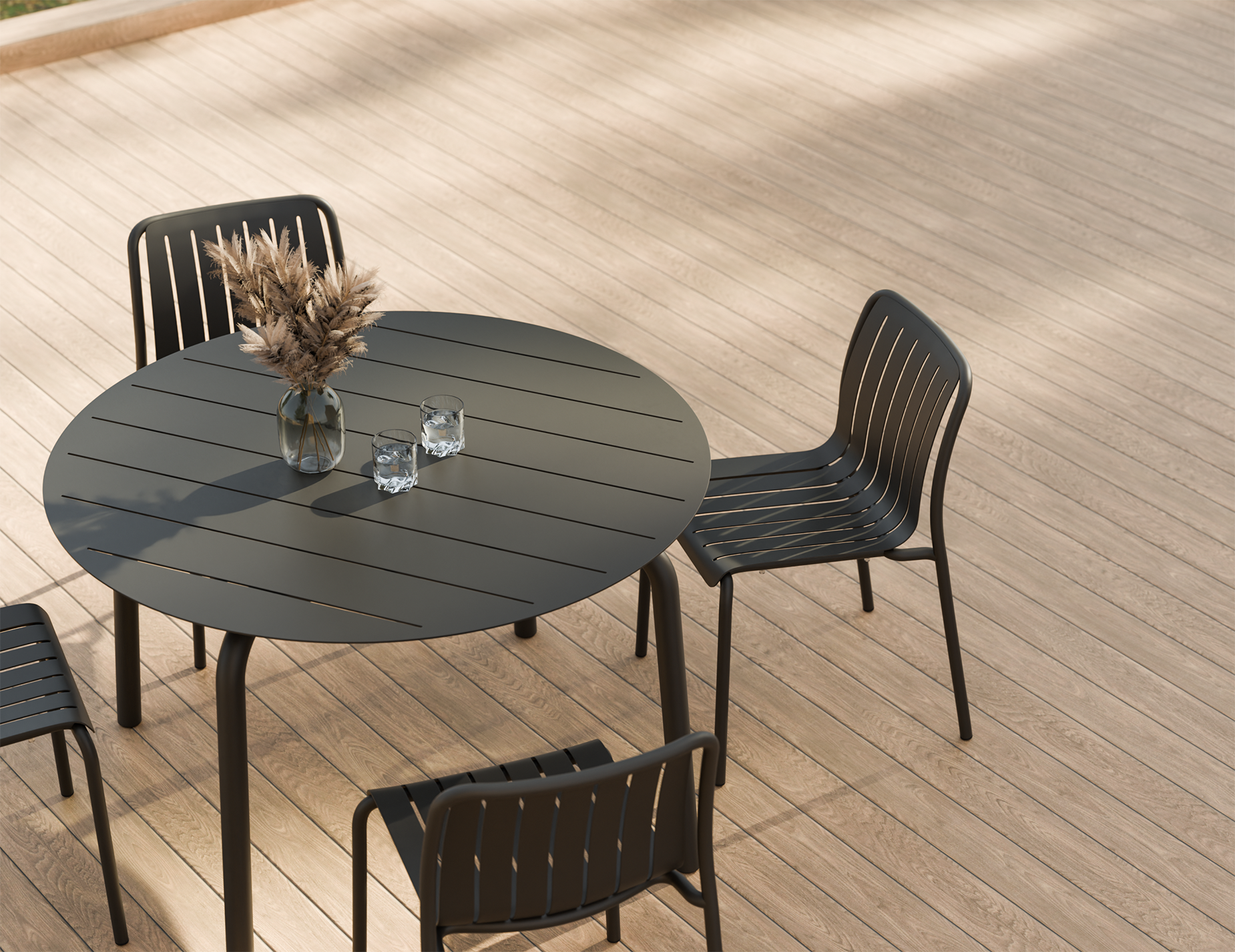 Roku Dining Chair - Outdoor